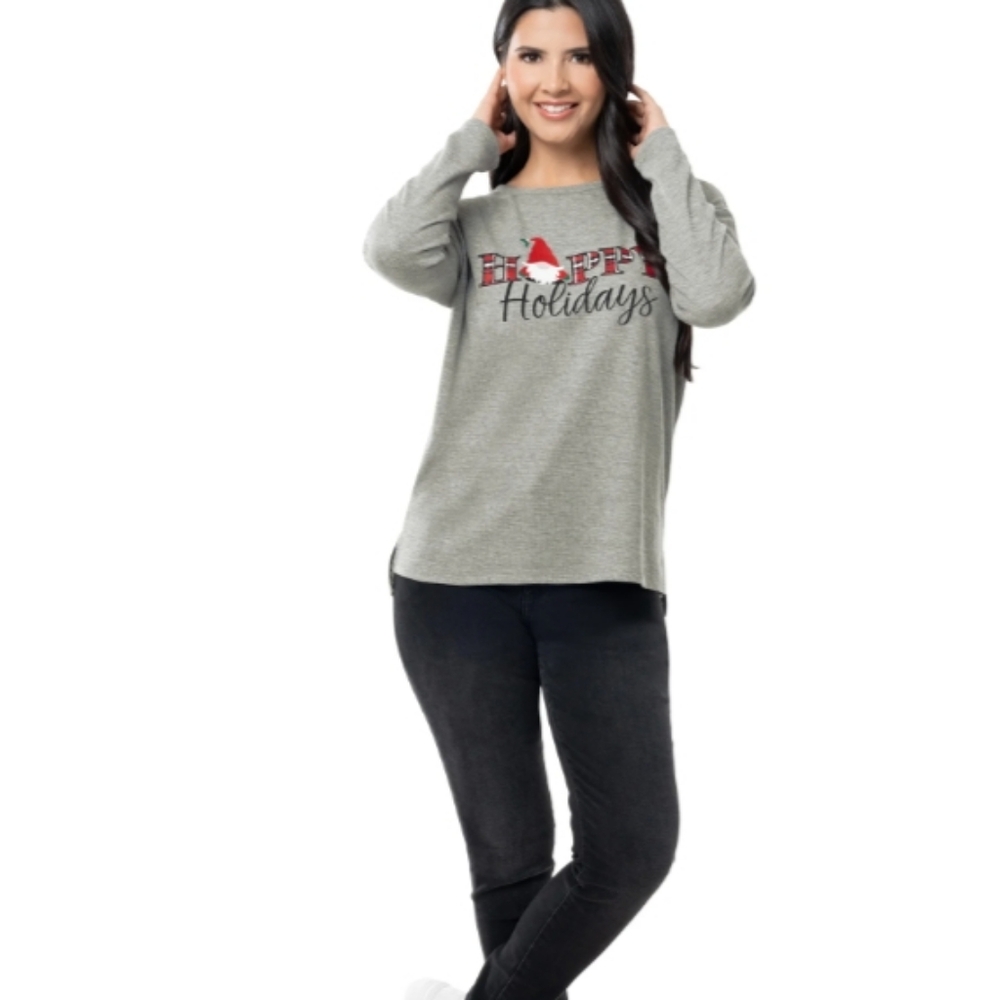 🦋 Women's Holiday Long Sleeve Small
